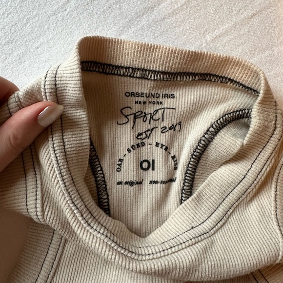 Orseund Iris Racerback Sports Tank - Picture 5 of 7